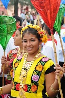 Oaxaca-The Year After Mexican women, Traditional mexican dre