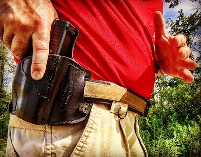 MTR Custom Leather Holster Review VIDEO " Concealed Carry In