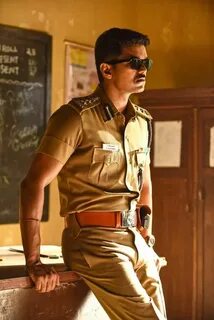 Theri Latest Images of Vijay in police officer look Actors, 