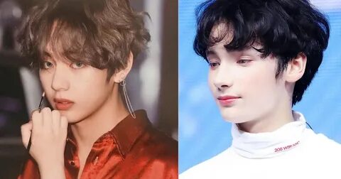 10+ Male Idols Who Slayed With Their Curly-Haired Visuals - 
