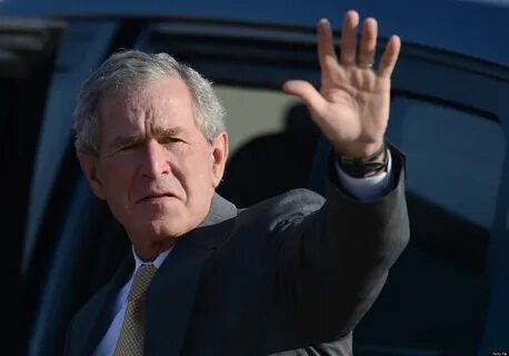 Буш президент сша - фото.