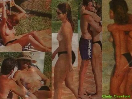 Cindy Crawford nude, naked, голая, обнаженная Синди Кроуфорд