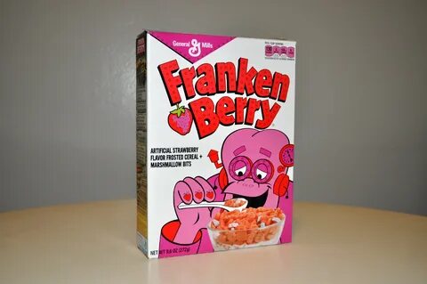 Franken Berry Cereal (2013) - jimmypribble.com