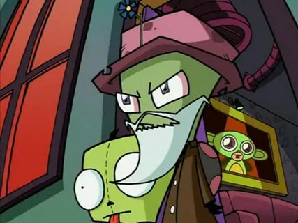 How 'Invader Zim' Navigated the World of Human Disguise by D