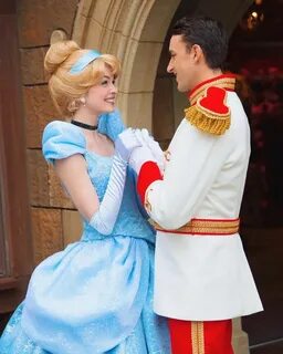 Cinderella and Prince Charming Disney couple costumes, Cinde