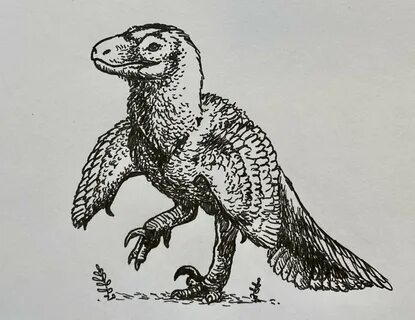 tag #deinonychus na Twitterze