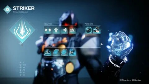 Destiny 2: Arc 3.0 Titan Build Guide.