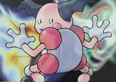 Mr. Mime Pokemon cards, Pokemon, Card illustration