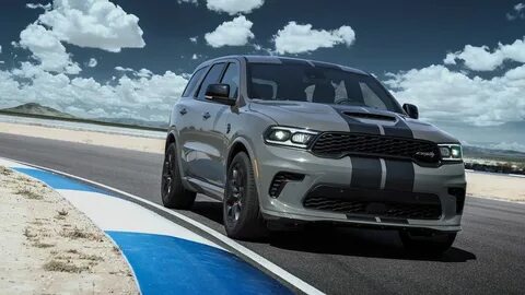 Компания Dodge представила самый мощный серийный внедорожник