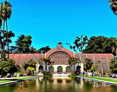 Botanical Garden - Balboa Park - Fine Art & Photography by R