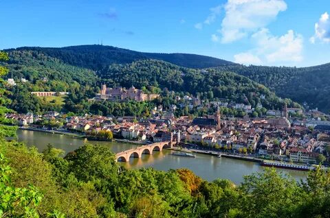 Heidelberg; 700 Yıllık Romantik, Rüya Şehir - Arthenos