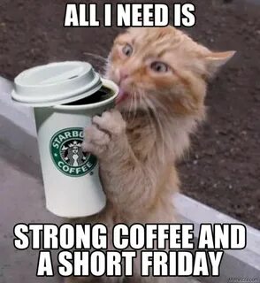 Friday Coffee Memes - MemeZila.com