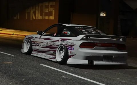 Nissan 240sx BN Sports III Multi-Livery / Replace / Add-On