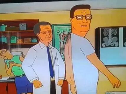 Hank Hill: you have no ass - YouTube