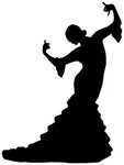 Free Flamenco dancer 1207624 PNG with Transparent Background