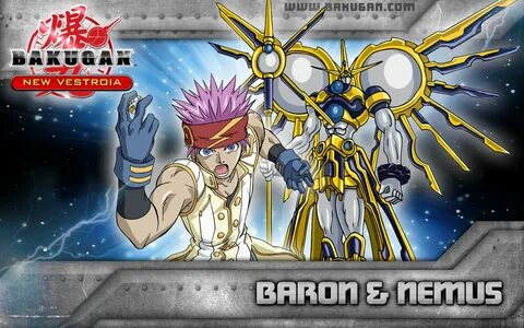 Download Bakugan: Baron & Nemus (1680x1050) - Minitokyo