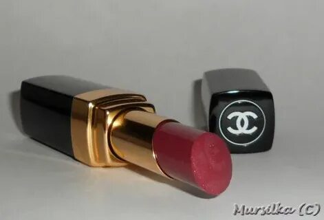 Тёмно-ягодная помада Chanel Rouge Coco Shine № 61 Bonheur От