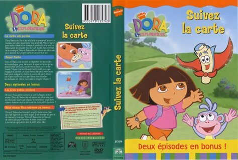 Jaquette DVD de Dora l'exploratrice - Suivez la carte - Ciné