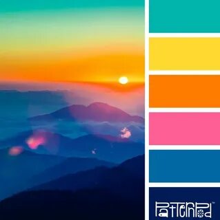 Sunset Sweetness #patternpod #patternpodcolor #color #colorp