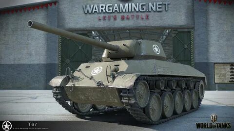 World of Tanks - гайд по Т67 RankBrain.ru - Искусственный ин