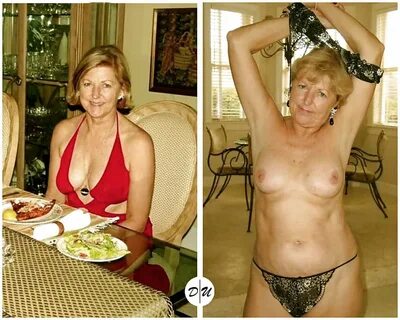 grannies dressed and undressed - Photo #20