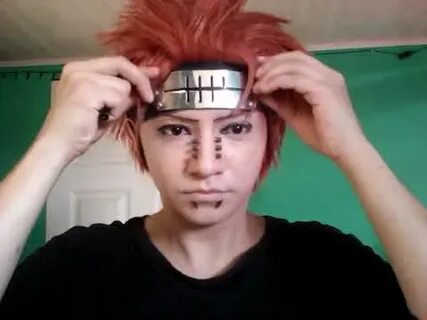 Make up Anime Pain Tendo Naruto Noah Onineko!! - YouTube