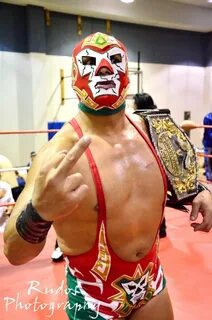 Dr. Wagner Jr. letting you know how it is! Luchador, Mexican