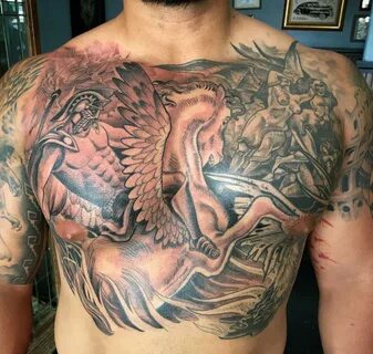 Angel Guardian Tattoo Design - Tattoo Designs