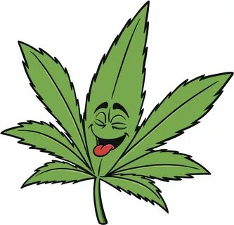 Cannabis Smoking Cartoon Transprent Png Leaf Hemp - Marijuan