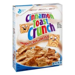 General Mills Cinnamon Toast Crunch Cereal Hy-Vee Aisles Onl