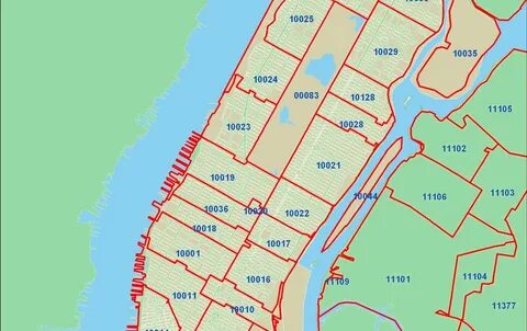 Ny City Zip Code Map Map North East