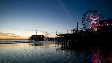 Santa Monica Pier HD Wallpapers and Backgrounds