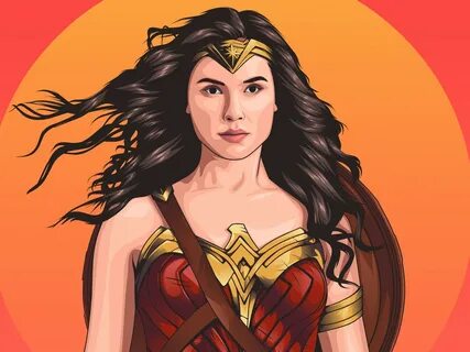 1152x864 Wonder Woman 2020 Illustration 1152x864 Resolution 