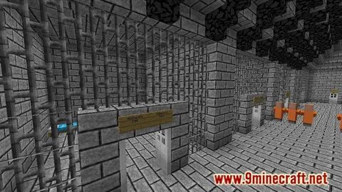 Escape From Prison 1 12 2 карты для майнкрафт Minecraft Insi