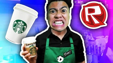 STARBUCKS TYCOON! FRAPPE PLEASE! Roblox - YouTube