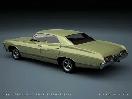 1967 Chevrolet Impala Sport Sedan 96973