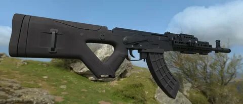 ArtStation - CQR Tactical AKM Game Assets