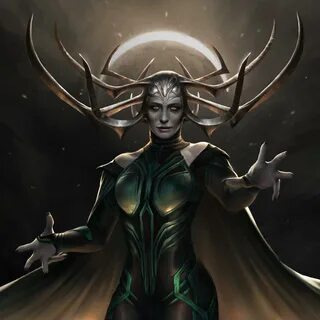 2048x2048 Hela The Goddess Of Death Ipad Air HD 4k Wallpaper