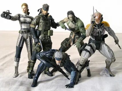 Metal Gear 20th Anniversary - Ultra Detail Figure (UDF) Me. 