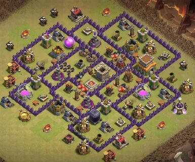 35+ Best TH8 War Base *Links* 2022 Anti Dragons. COCWIKI