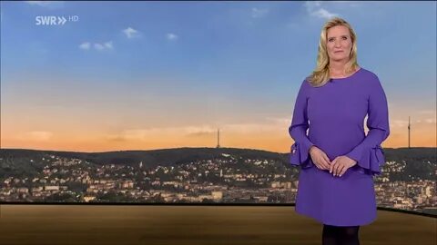 Claudia Kleinert BW-Wetter 04-11-2019 HD - YouTube