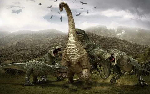 Dinosaur Fights Wallpapers - Wallpaper Cave