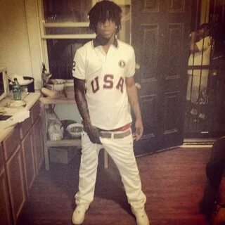 Chief Keef Team USA Official Polo Ralph Lauren Splash Splash