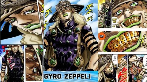 Gyro Zeppeli Wallpapers - Wallpaper Cave