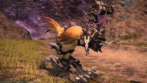 Level 10 Chocobo Barding. Page 2 FFXIV ARR Forum - Final Fan