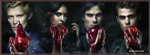 The Vampire Diaries Facebook Covers, The Vampire Diaries FB 