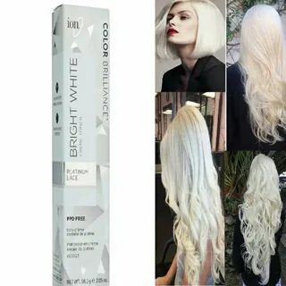 Platinum lace ion color