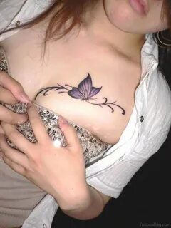 Butterfly Tattoos On Chest * Arm Tattoo Sites