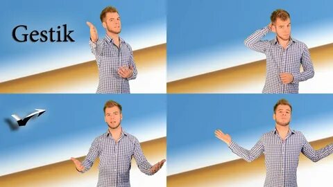 Körpersprache - Gestik: Die Hände - YouTube