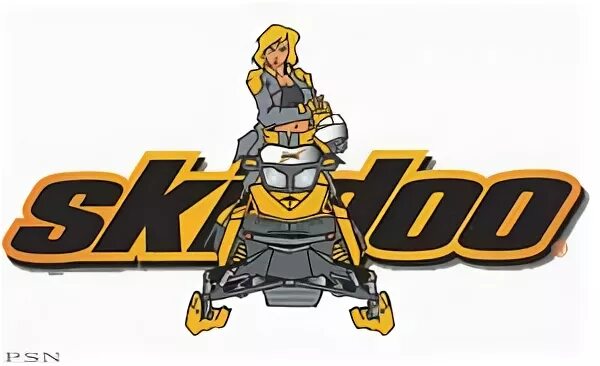 Ski-Doo Riding Gear, Parts & Accessories. Ski-doo lady decal